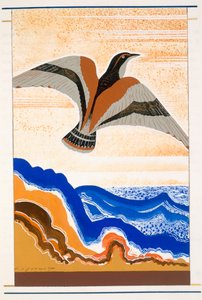 Oiseau de présage, une illustration de 