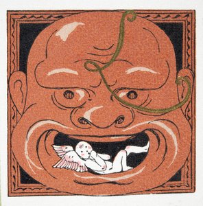 Masque facial, 1922
