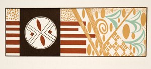 Illustration graphique de Prométhée Enchaîné par Eschyle, pub. 1941
