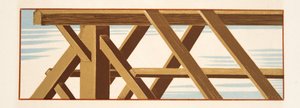 Illustration graphique de Prométhée Enchaîné par Eschyle, pub. 1941