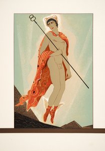 Hermès, de Prométhée Enchaîné par Eschyle, pub. 1941