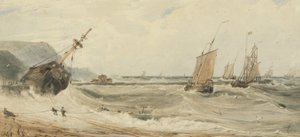 Port de Boulogne - Francois Louis Thomas Francia