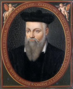 Michel de Nostredame, dit Nostradamus 1503-1566 - Francois Marius Granet