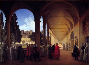 Le Cloître des Chartreux de Sainte-Marie-des-Anges à Rome