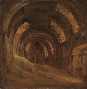 Intérieur voûté