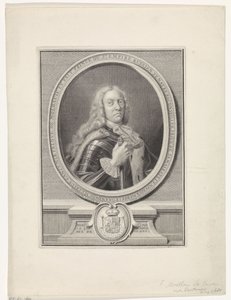 Portrait de Dimitrie Cantemir (1673-1723) - Francois Morellon la Cave