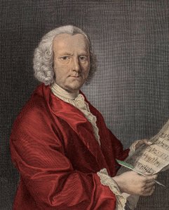 Portrait de Willem par Fesch (1687-1761)