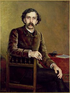 Portrait de Stéphane Mallarmé