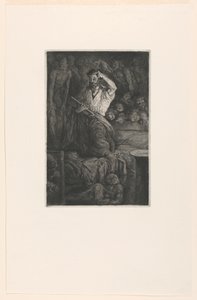 Un cauchemar - Francois Nicolas Chifflart