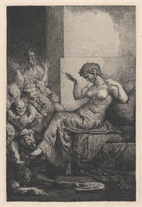 Allégorie - Francois Nicolas Chifflart