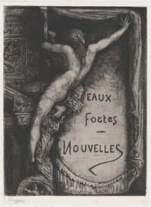 Couverture pour Eaux Fortes Nouvelles, fin du XIXe siècle