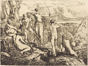 Diane et ses nymphes