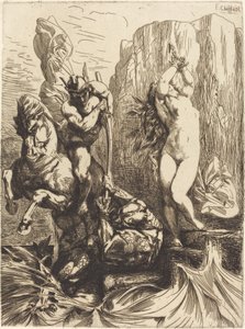 Persée et Andromède - Francois Nicolas Chifflart