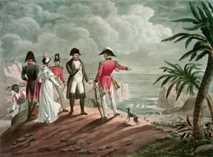 Bonaparte à Sainte-Hélène - Francois Nicolas Martinet