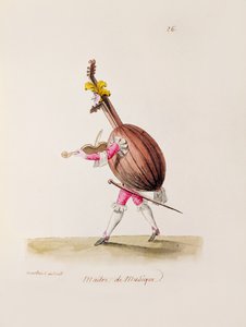 Le Maître de musique, c.1780