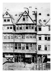 Maison ancestrale de la famille Rothschild