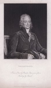 Charles Maurice de Talleyrand-Périgord, politicien et diplomate français