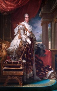 Charles X - Baron François Pascal Simon Gérard
