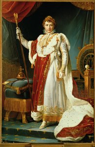 Napoleon I en costume du Sacre …