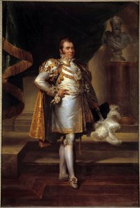 Portrait en pied de Charles Ferdinand d