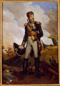 Portrait en pied de Jean Lannes, duc de Montebello, maréchal de l