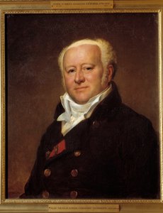 Portrait du baron Jean Nicolas Corvisart-Desmaretz - Baron François Pascal Simon Gérard