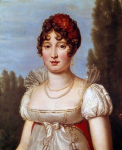Portrait de Caroline Murat (1782-1839) née Bonaparte
