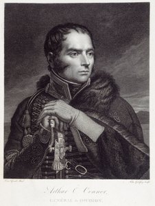 Portrait du général de division Arthur O