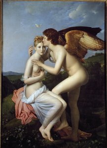 Psyché et Cupidon, aussi appelé Psyché recevant le premier baiser de Cupidon