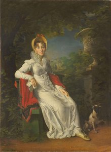 Caroline Bonaparte 1782-1839, reine de Naples et de Sicile, au Bois de Boulogne, 1820-1830