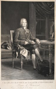 Charles Maurice de Talleyrand-Périgord, Prince de Bénévent, Vice Grand Électeur, pub. 1809