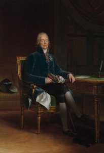 Charles Maurice de Talleyrand Périgord 1754-1838, Prince de Bénévent, 1808