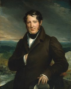 Monsieur Tortoni, vers 1820