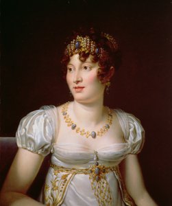 Portrait de Caroline Murat