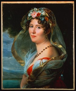 Portrait de Constance Ossolinska Lubienska