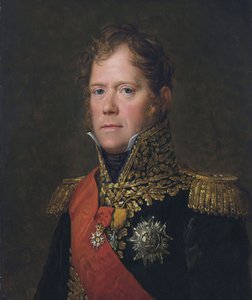 Portrait du maréchal Michel Ney - Francois Pascal Simon Gerard