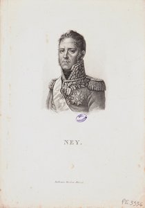 Portrait du maréchal Michel Ney, 1814 - Francois Pascal Simon Gerard