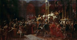 Le couronnement de Charles X de France à Reims, 29 mai 1825 - Francois Pascal Simon Gerard