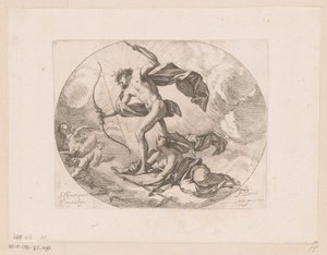 Apollon et Diane chassant les harpies