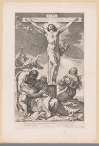 Christ en croix