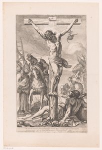 Christ en croix - Francois Perrier