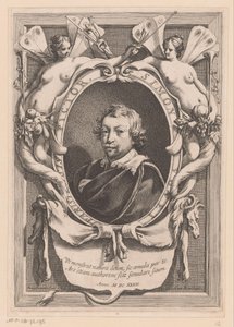 Portret van Simon Vouet