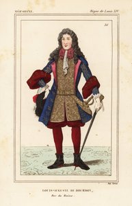 Louis-Auguste de Bourbon, Duc du Maine