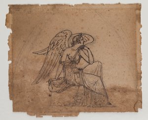 Figure allégorique, vers 1825 - Francois Rude