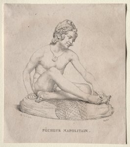 Pêcheur napolitain, 1835 - Francois Rude