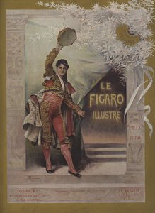 Couverture de Le Figaro Illustré, 1er décembre 1887