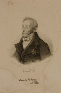 Antoine Charles Horace Vernet, dit Carle Vernet (1758-1836)