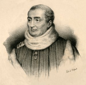 Christophe de Thou, 1508-1582, vers 1830 - Francois Seraphin Delpech