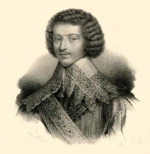 Cinq-Mars, 1620-1642, vers 1830