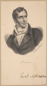 Élie, duc de Decazes (1780 Saint-Martin-de-Laye - 1860 Decazeville) - homme politique français, premier ministre de 1818 à 1820 - Francois Seraphin Delpech